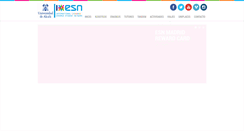 Desktop Screenshot of esn-uah.org